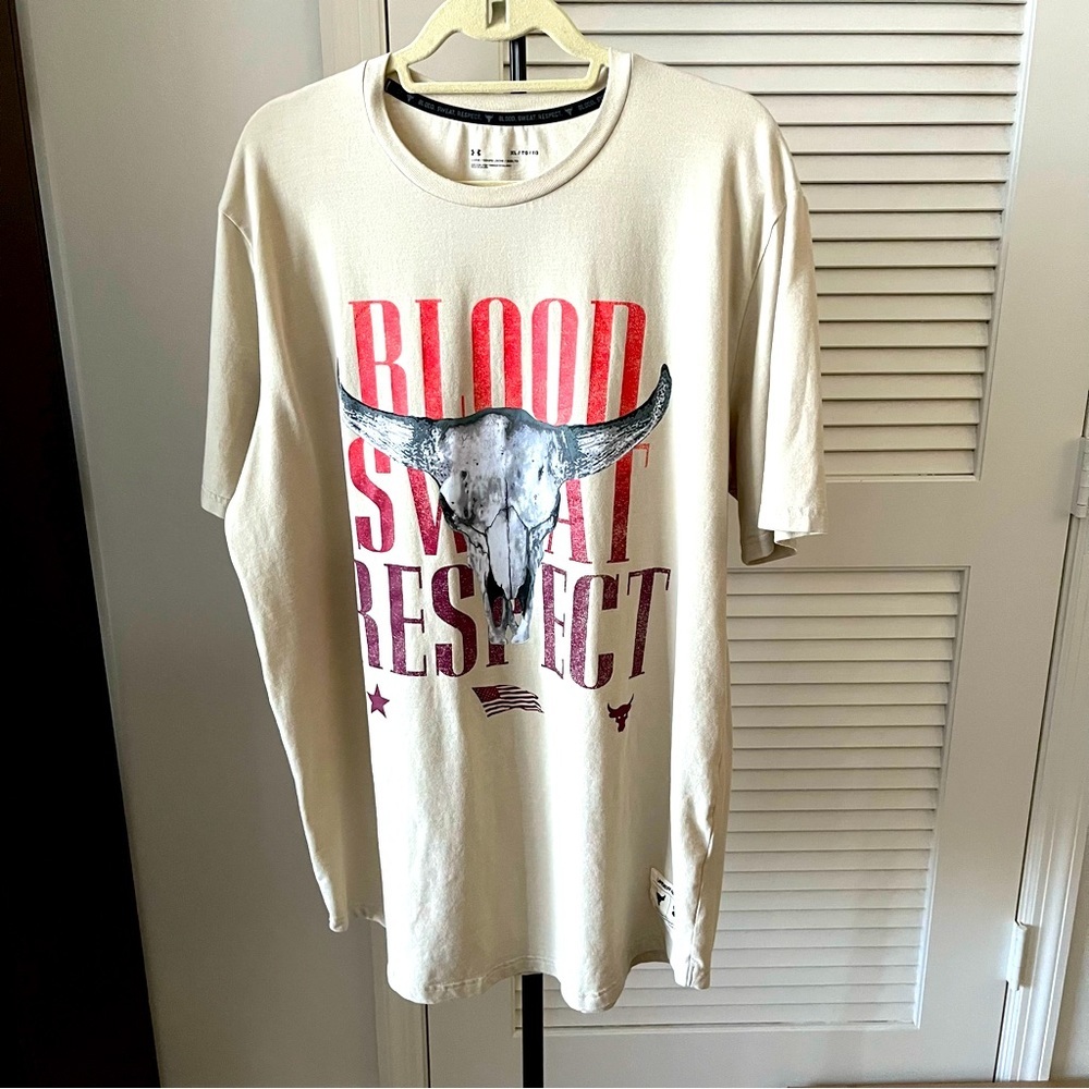Project Rock Training Department 3-2023 T-shirt